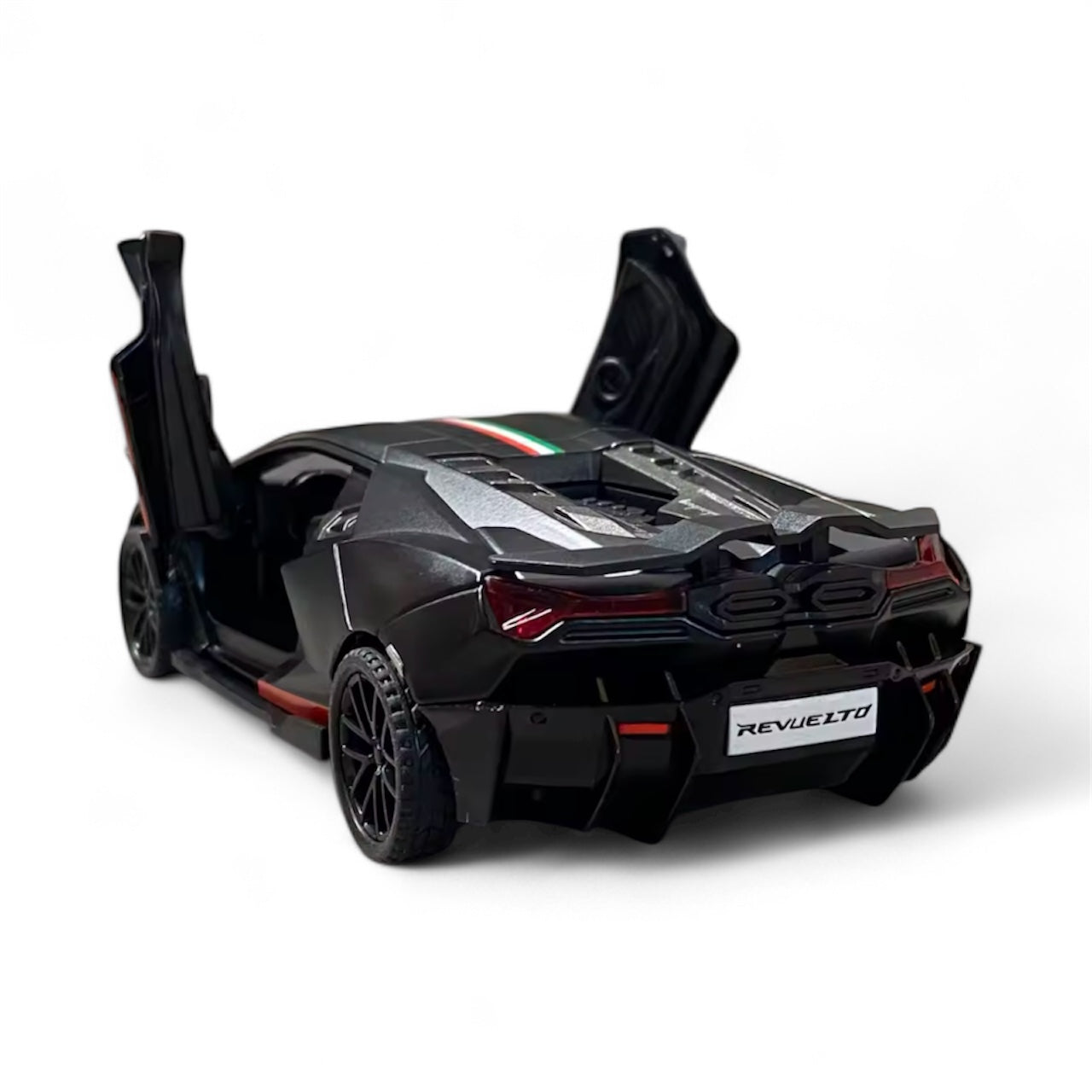 Black Italian Edition 1:32 Lamborghini Revuelto Collectable Model