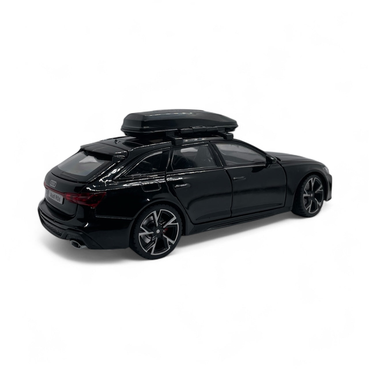 Audi RS6 Full Spec 1:32 Scale Collectible Model Black Edition