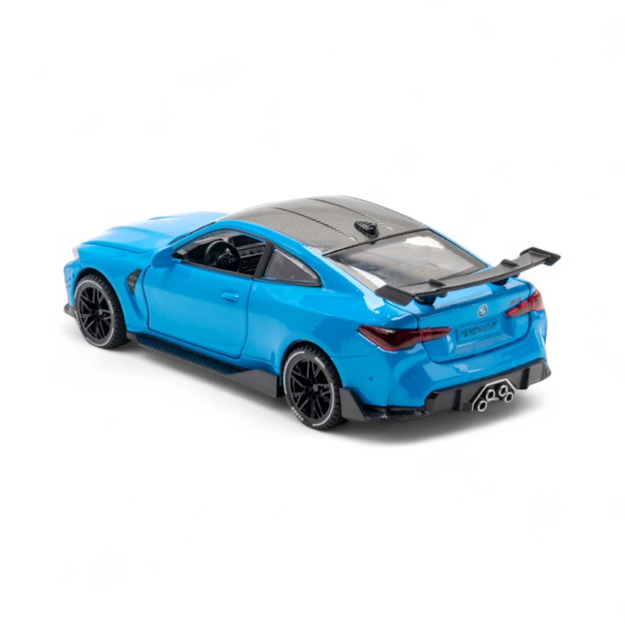 Blue BMW M4 Coupé 1:32 Scale Collectible Model