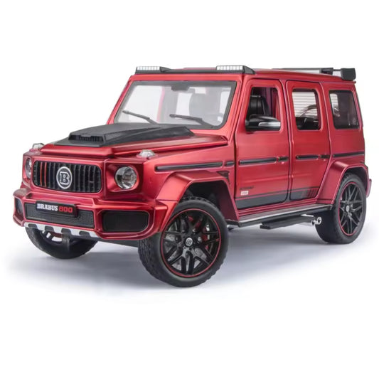 Red Brabus 700 G-Wagon 1:32 Collectable