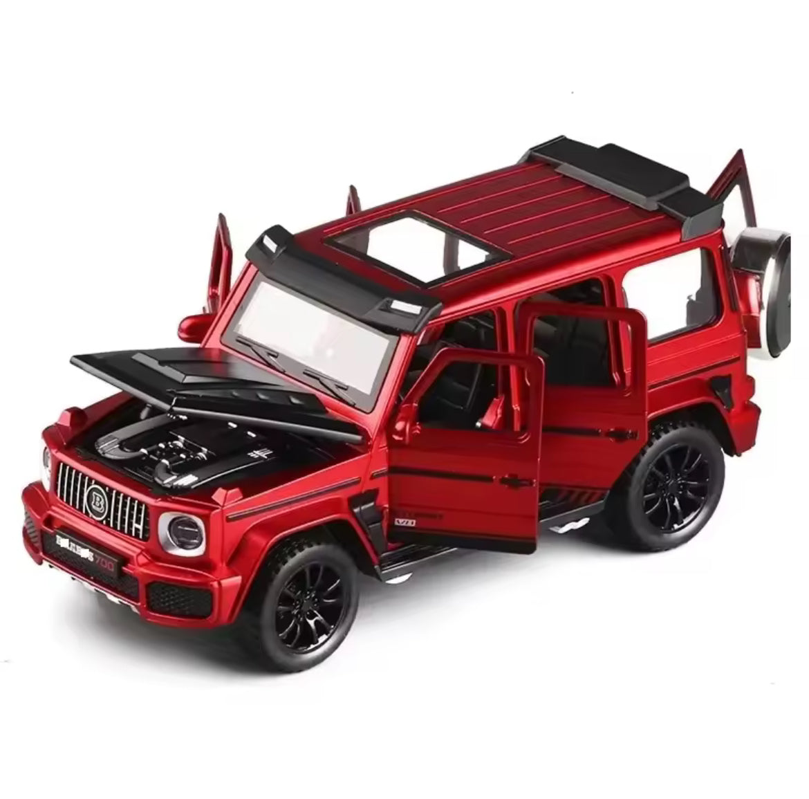 Red Brabus 700 G-Wagon 1:32 Collectable
