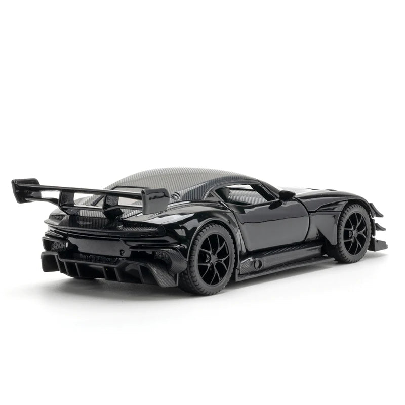 Black Aston Martin Vulcan 1:32 Scale Collectible Model