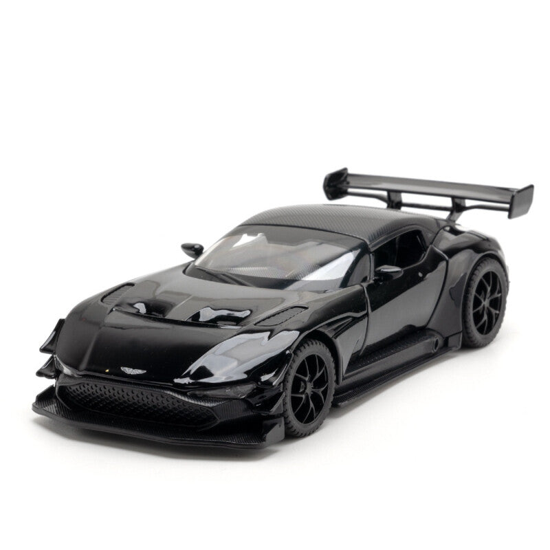 Black Aston Martin Vulcan 1:32 Scale Collectible Model