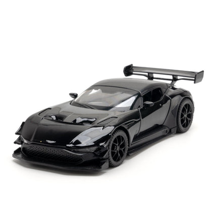 Black Aston Martin Vulcan 1:32 Scale Collectible Model