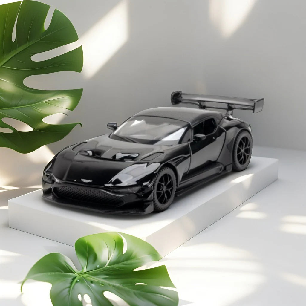 Black Aston Martin Vulcan 1:32 Scale Collectible Model
