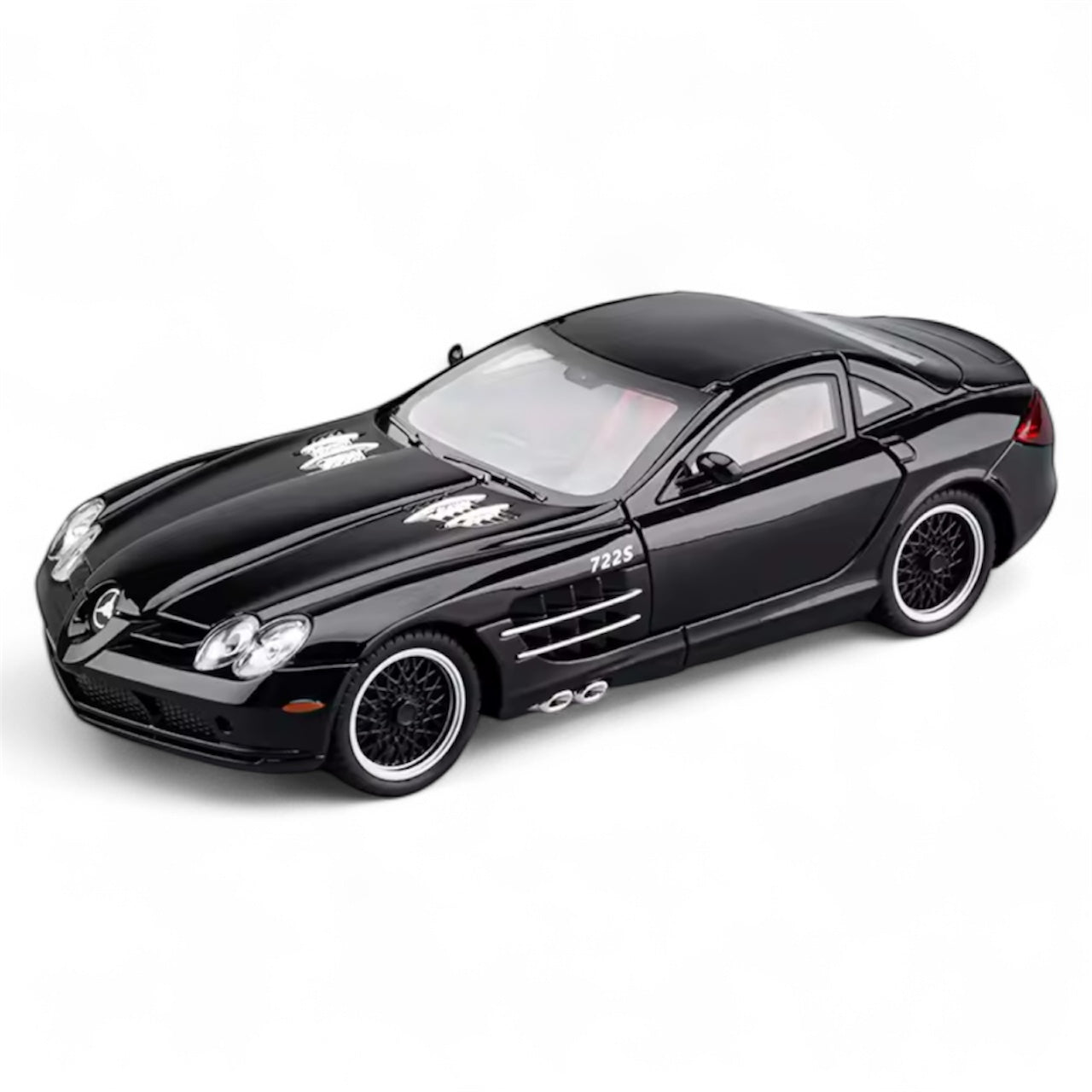 Black SLR McLaren 722S 1:24 Collectable
