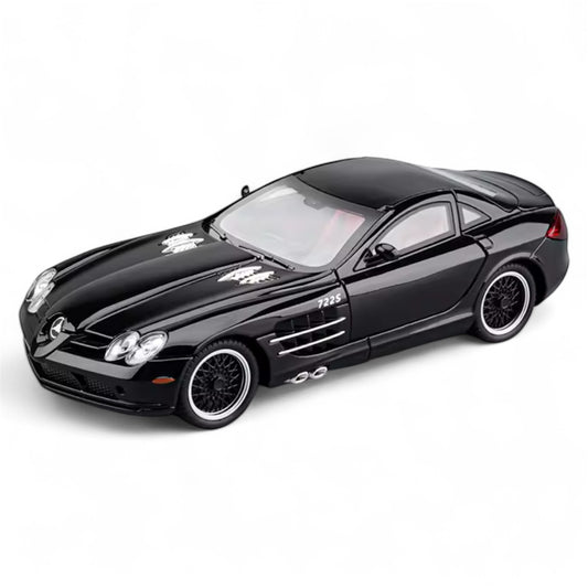 Black SLR McLaren 722S 1:24 Collectable