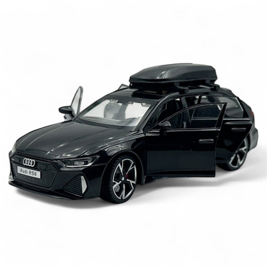Black RS6 Full Spec 1:32 Collectable