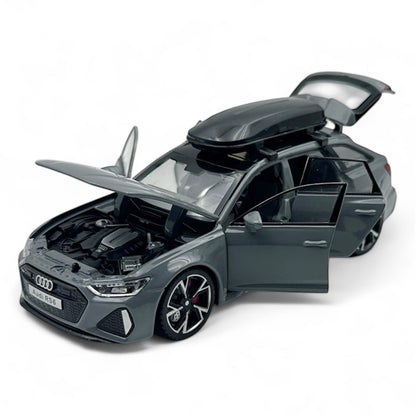 Grey RS6 Full Spec 1:32 Collectable