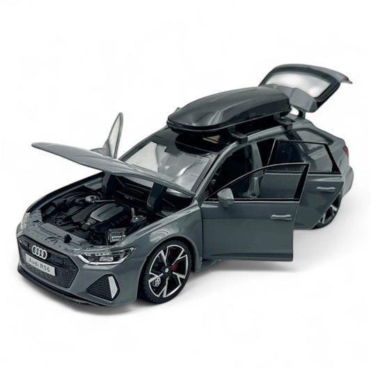 Grey RS6 Full Spec 1:32 Collectable