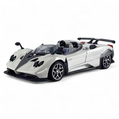 White Zonda HP 2017 1:32 Collectable