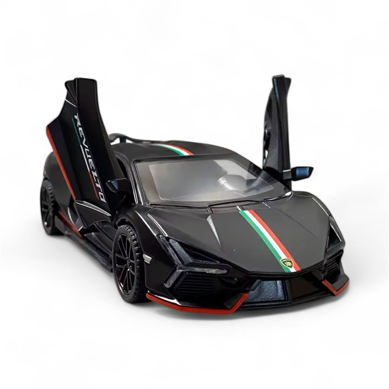 Black Italian Edition 1:32 Revuelto Collectable