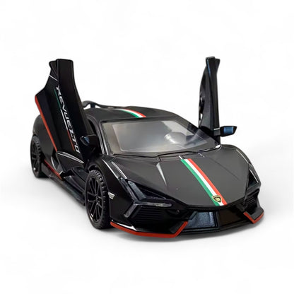 Black Italian Edition 1:32 Revuelto Collectable