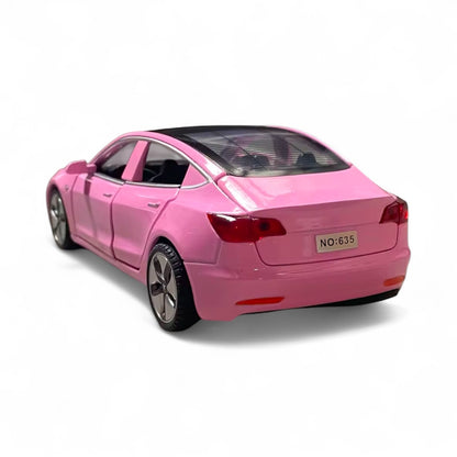 Pink Model 3 1:32 Collectable