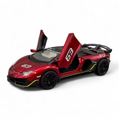 Aventador SVJ 63 1:32 Collectable