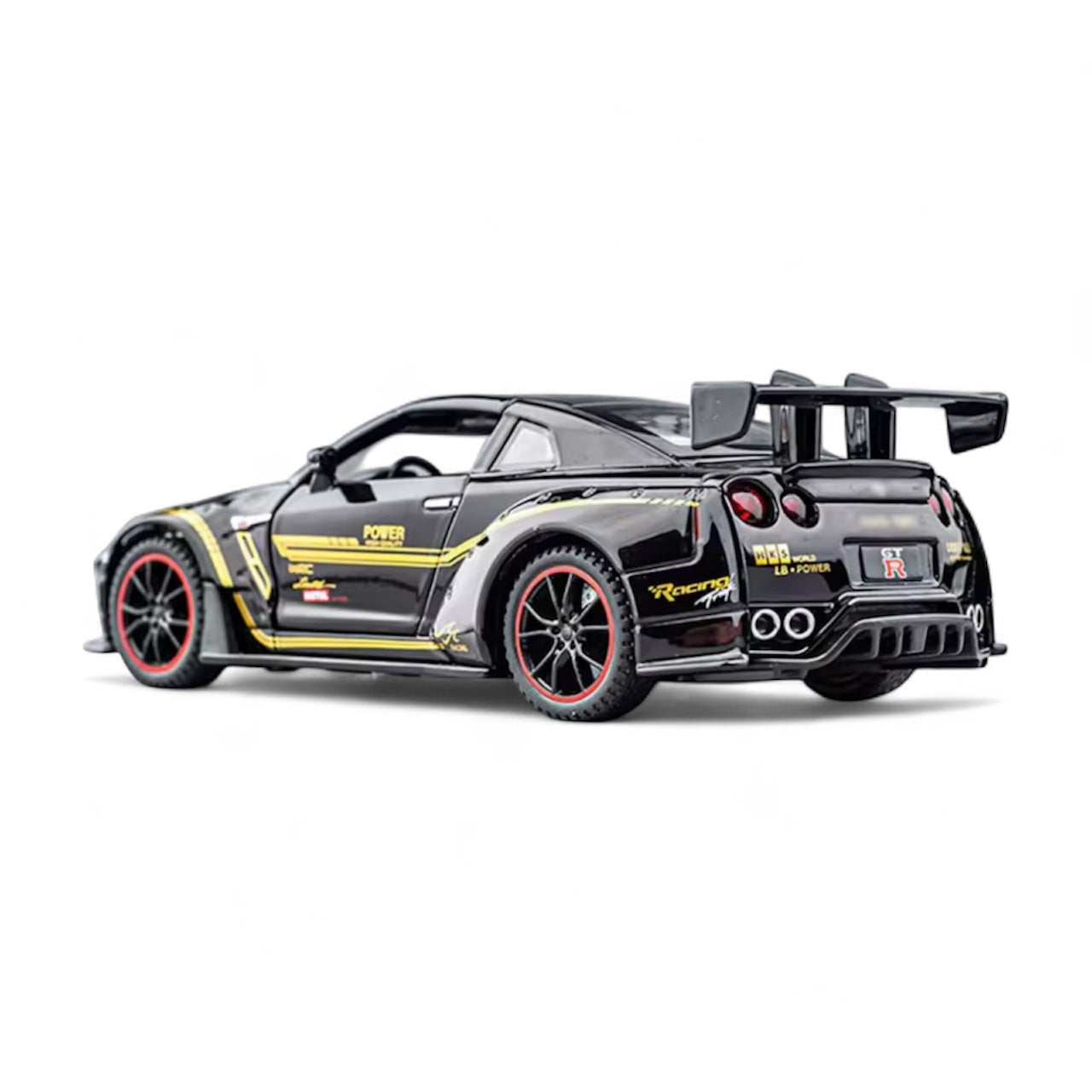 Black R35 GTR 1:32 Collectable