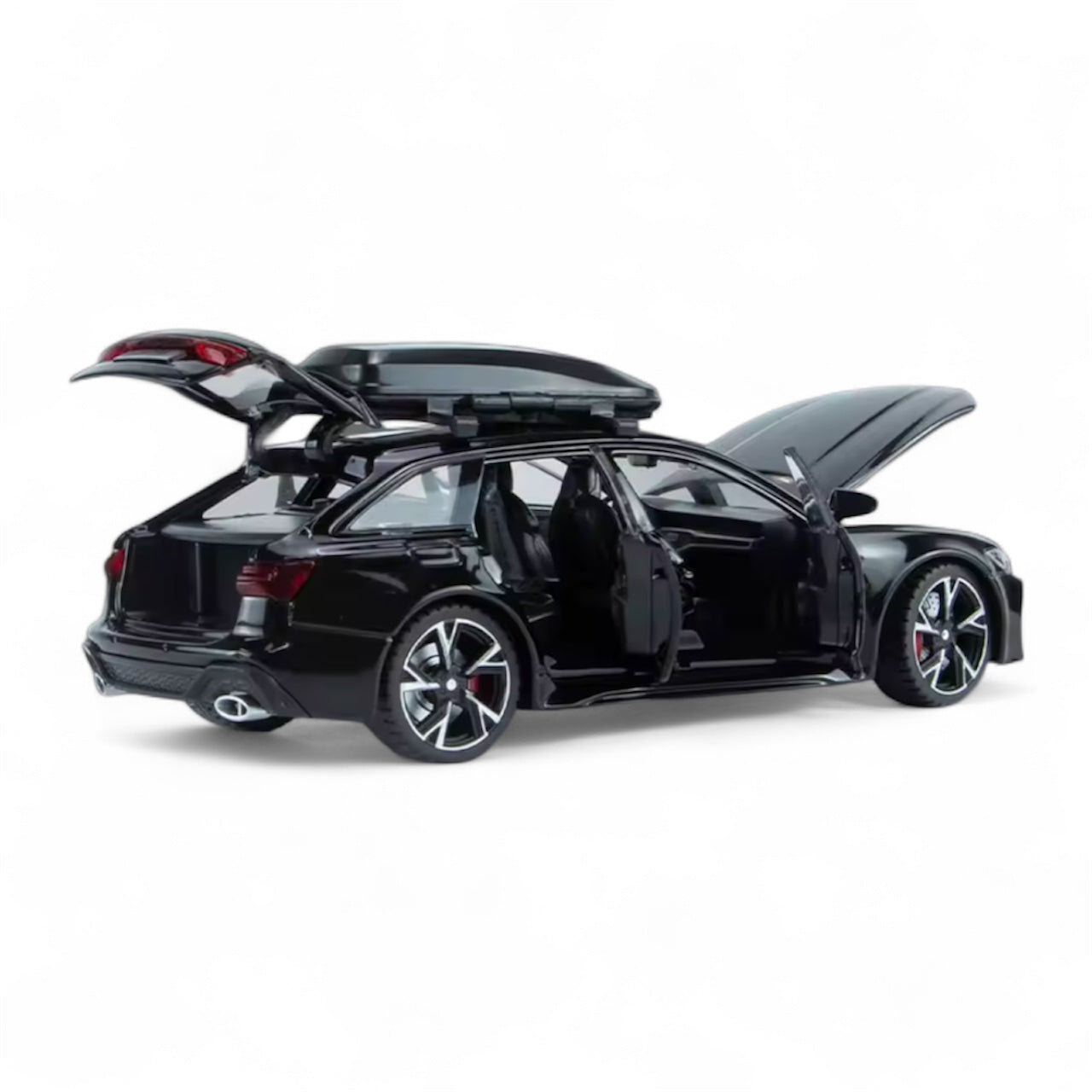 Black RS6 Full Spec 1:32 Collectable