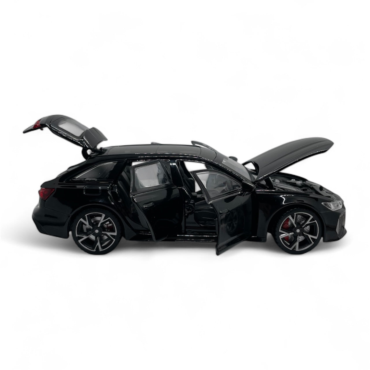 Black RS6 Full Spec 1:32 Collectable