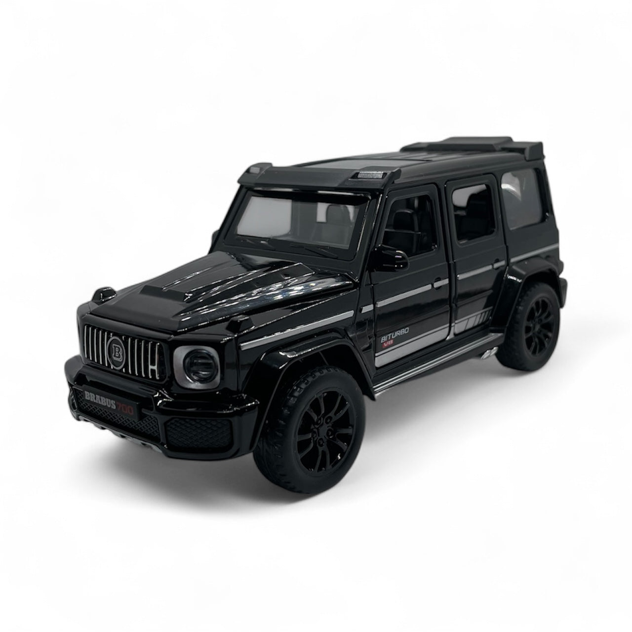 Black Brabus 700 G-Wagon 1:32 Collectable