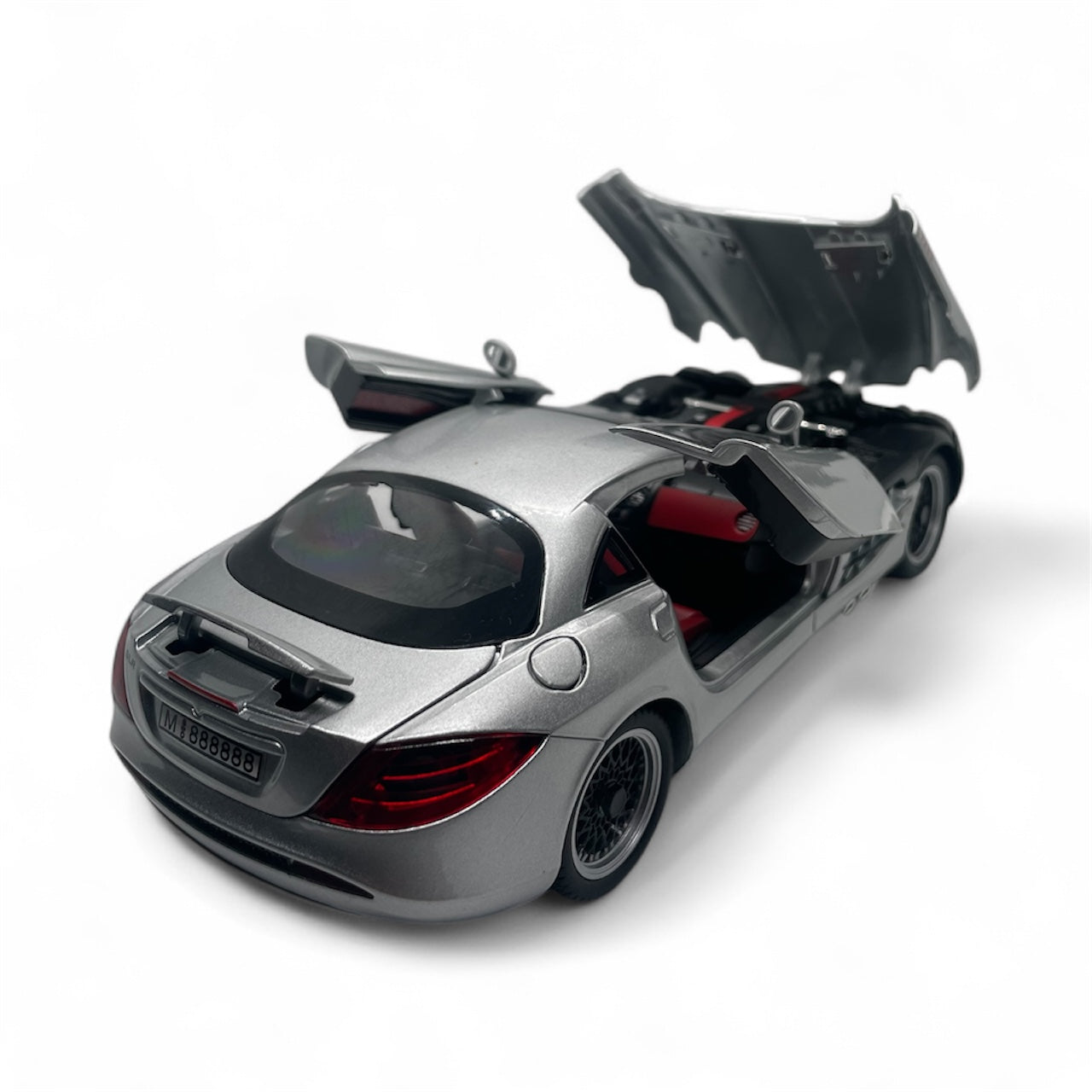 Silver SLR McLaren 722 S Roadster 1:24 Collectable