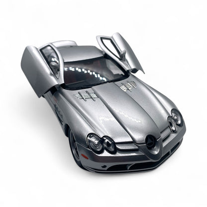 Silver SLR McLaren 722 S Roadster 1:24 Collectable