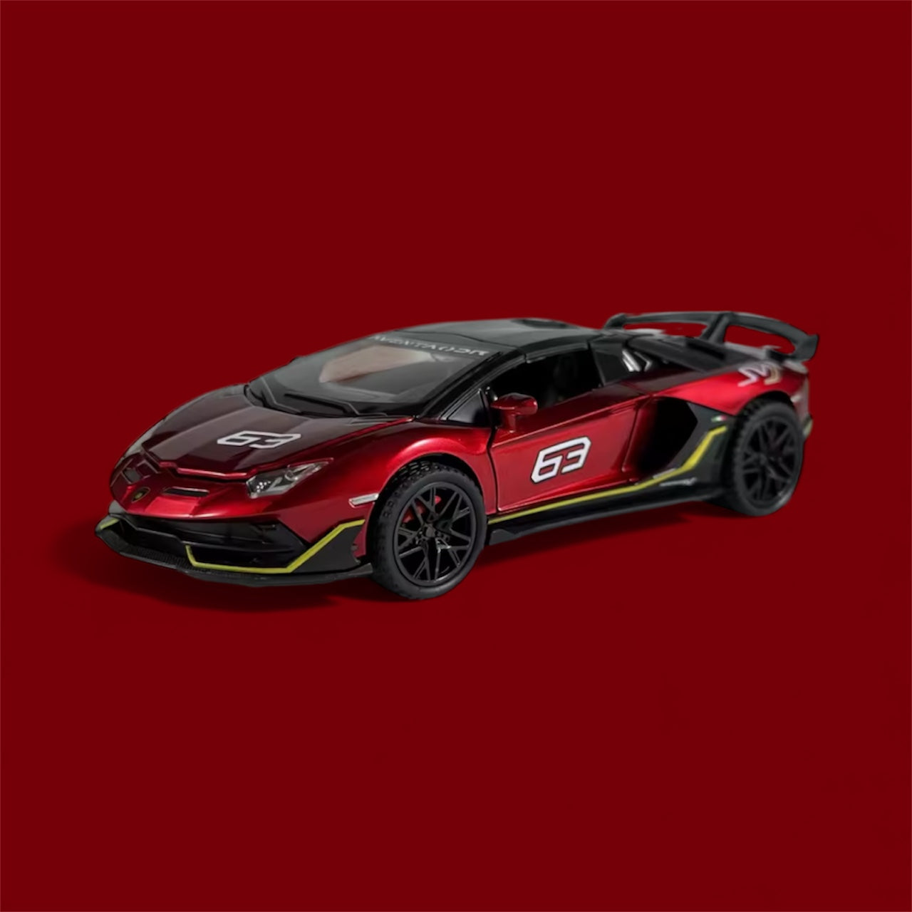 Aventador SVJ 63 1:32 Collectable