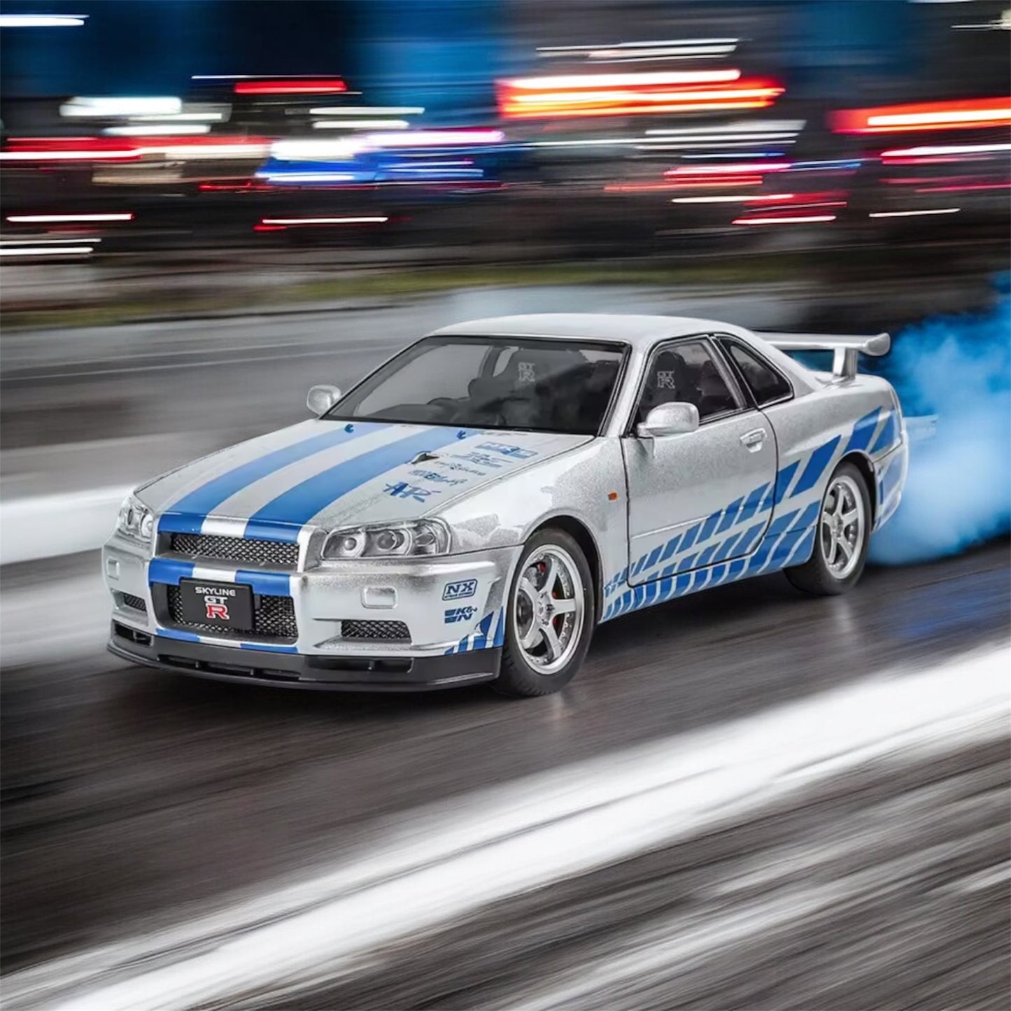 Nissan Skyline GTR R34 1:32 Collectable