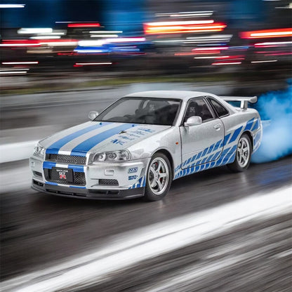 Nissan Skyline GTR R34 1:32 Collectable