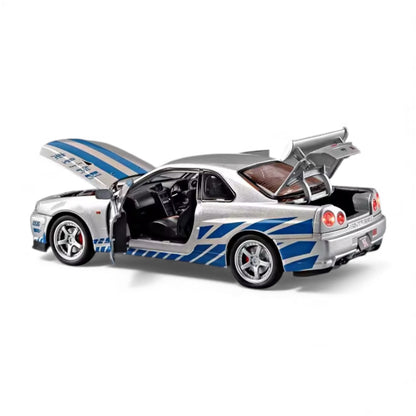Nissan Skyline GTR R34 1:32 Collectable