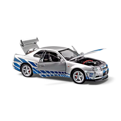 Nissan Skyline GTR R34 1:32 Collectable