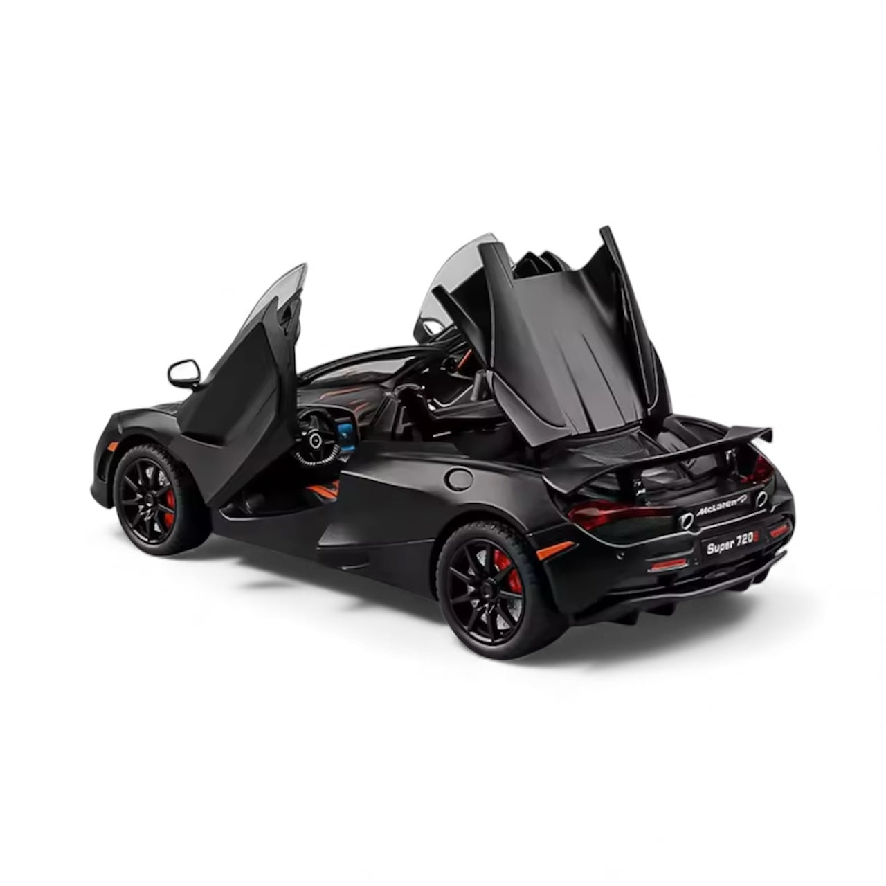 McLaren 720S 1:32 Scale Collectible Model Black Edition