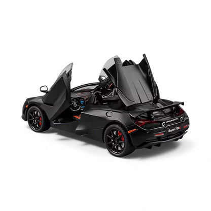 McLaren 720S 1:32 Scale Collectible Model Black Edition