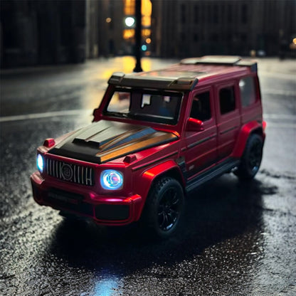 Mercedes Brabus 700 G-Wagon 1:32 Scale Collectible Red Model