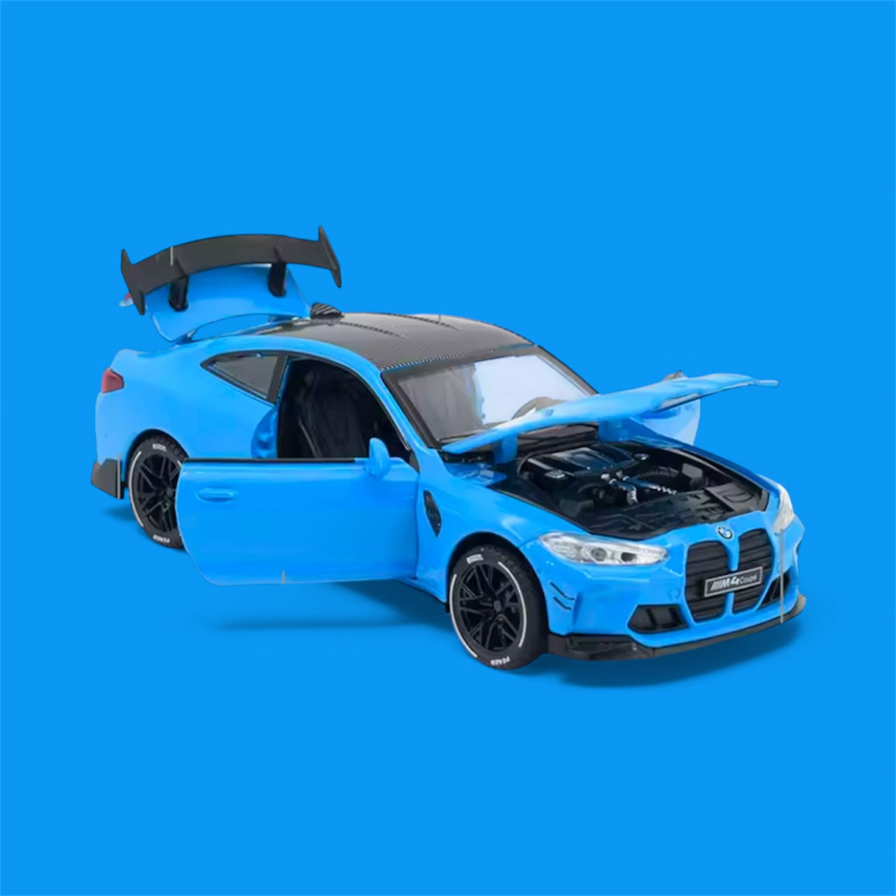 Blue BMW M4 Coupé 1:32 Scale Collectible Model