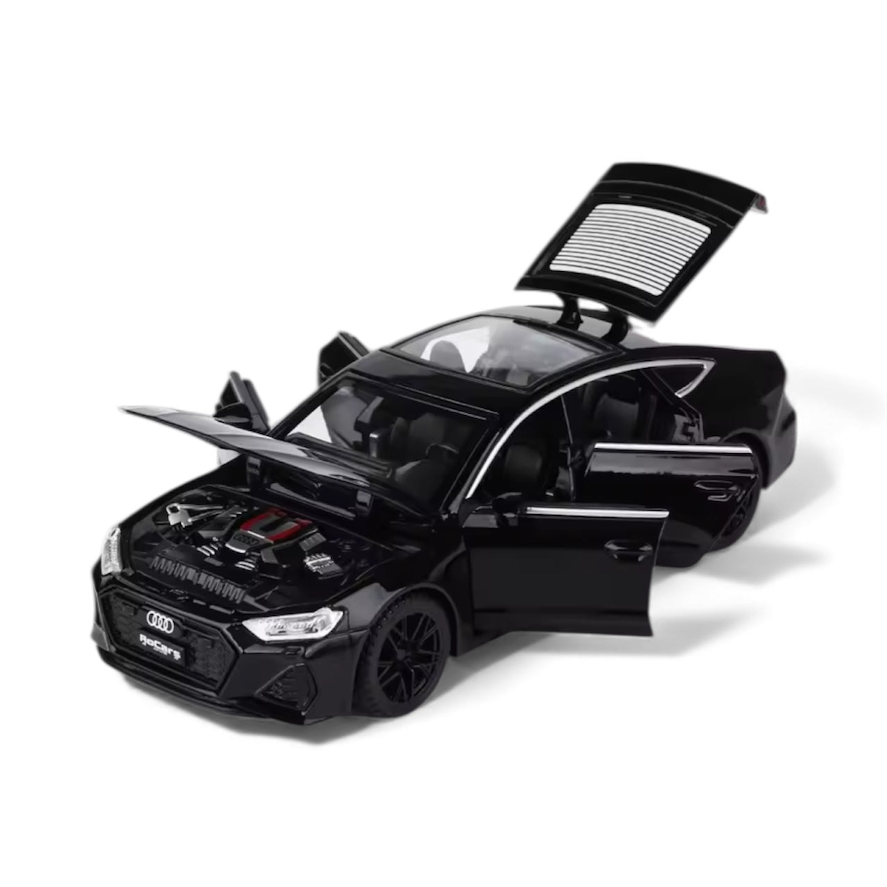 Black Audi RS7 1:32 Scale Collectible Model