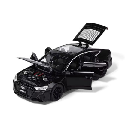 Black Audi RS7 1:32 Scale Collectible Model
