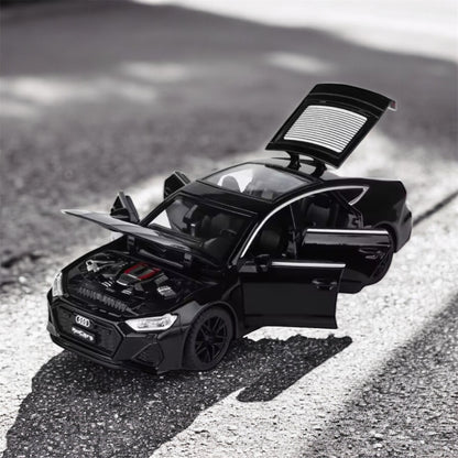 Black Audi RS7 1:32 Scale Collectible Model