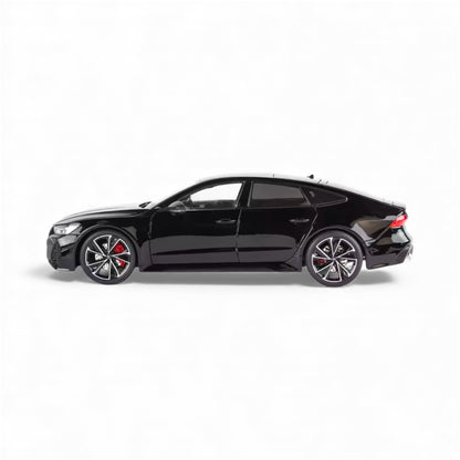 Black Audi RS7 1:32 Scale Collectible Model