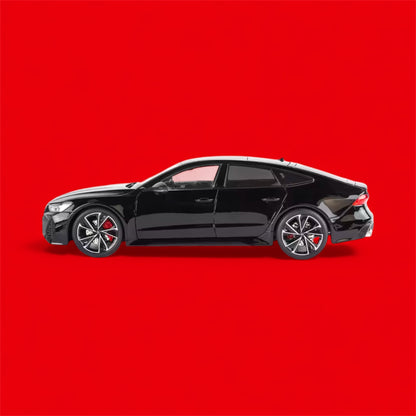 Black Audi RS7 1:32 Scale Collectible Model
