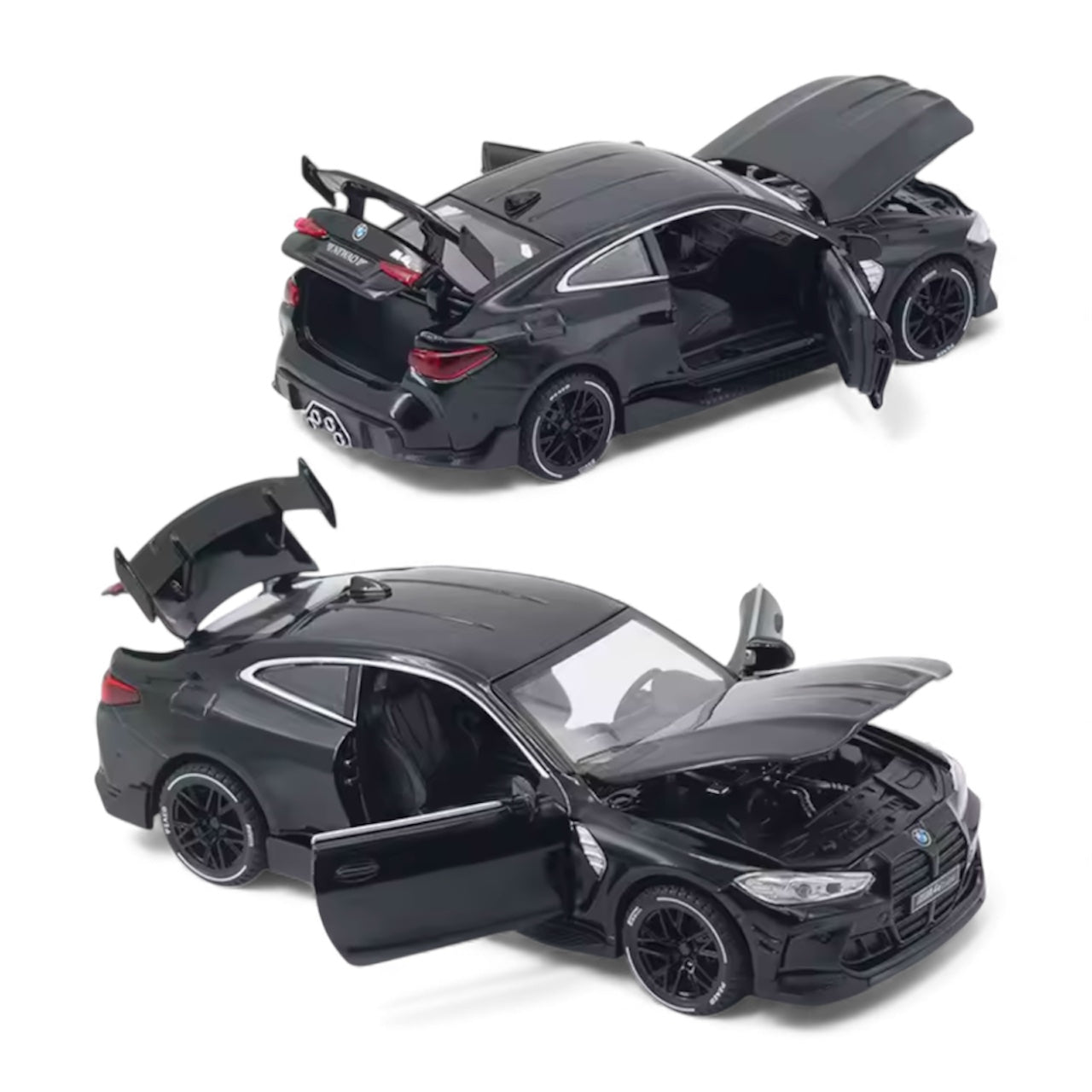 Black BMW M4 Coupé 1:32 Scale Collectible Model
