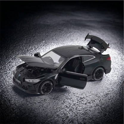 Black BMW M4 Coupé 1:32 Scale Collectible Model