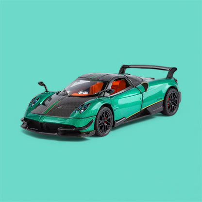 Pagani Huayra Green Limited Edition 1:24 Model
