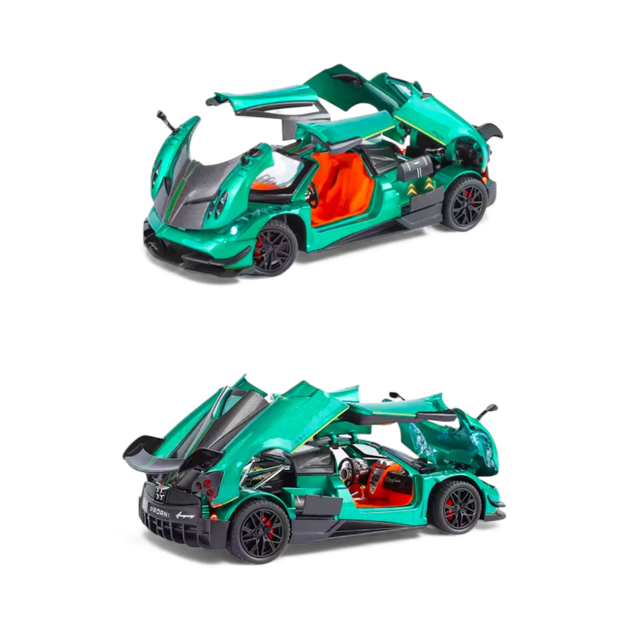 Pagani Huayra Green Limited Edition 1:24 Model