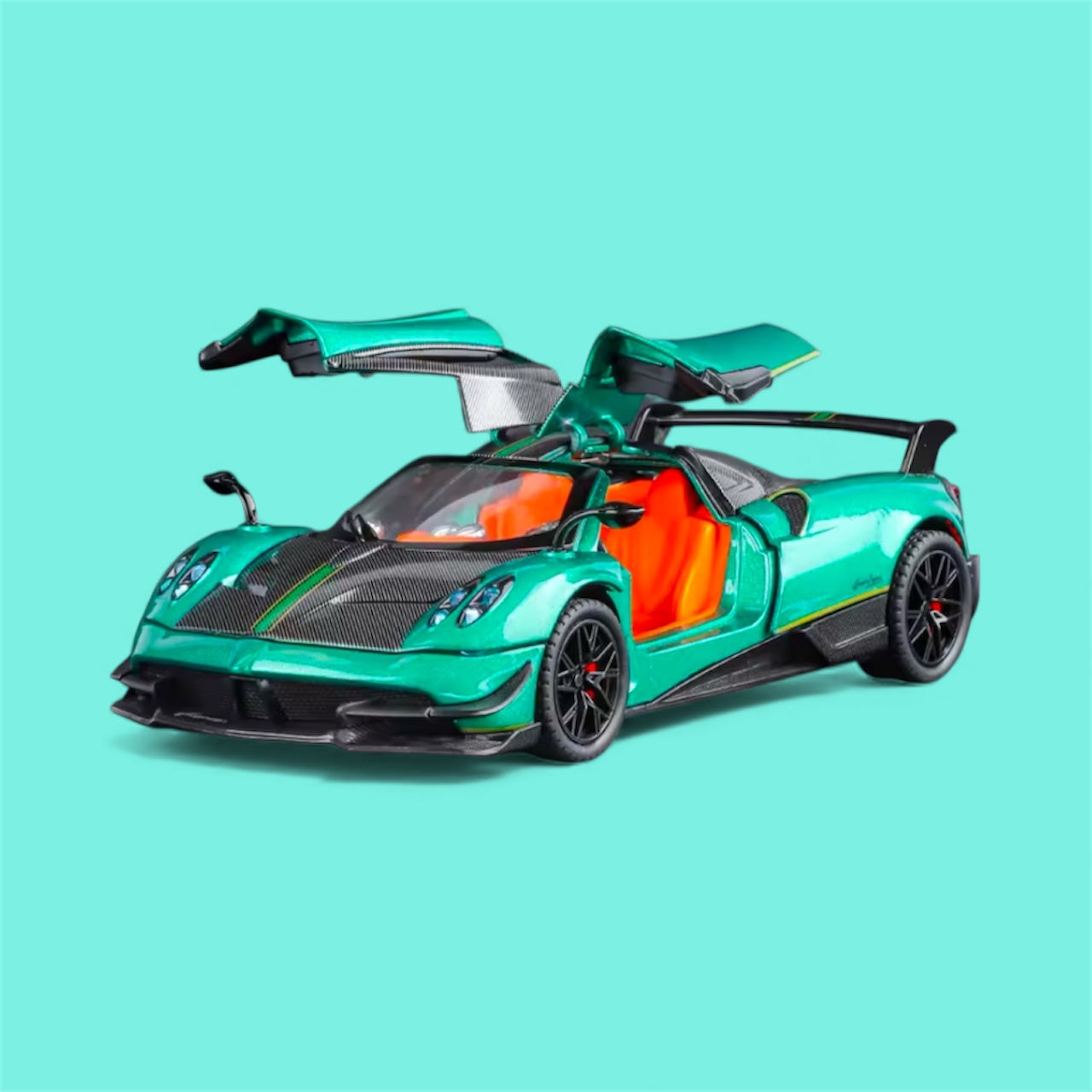 Pagani Huayra Green Limited Edition 1:24 Model