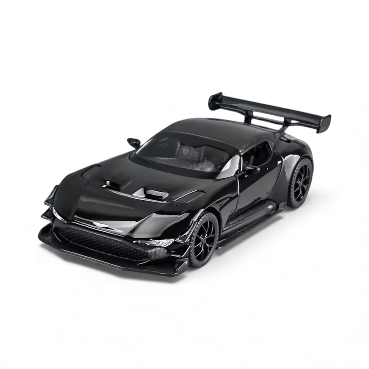 Black Aston Martin Vulcan 1:32 Scale Collectible Model