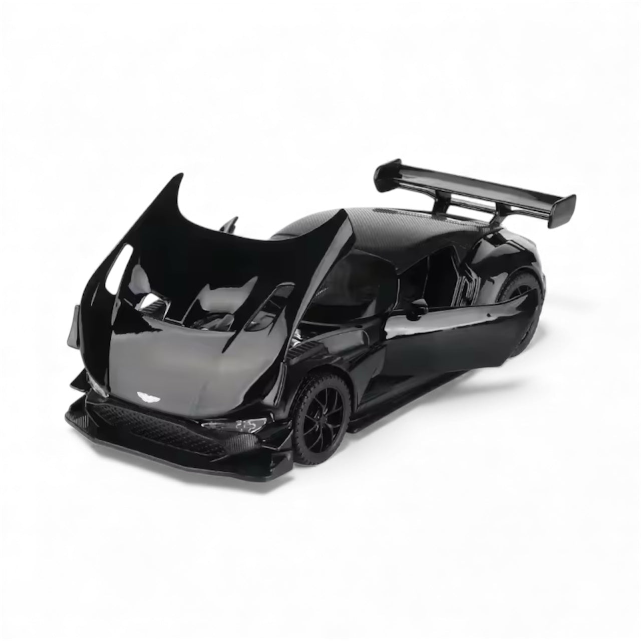 Black Aston Martin Vulcan 1:32 Scale Collectible Model