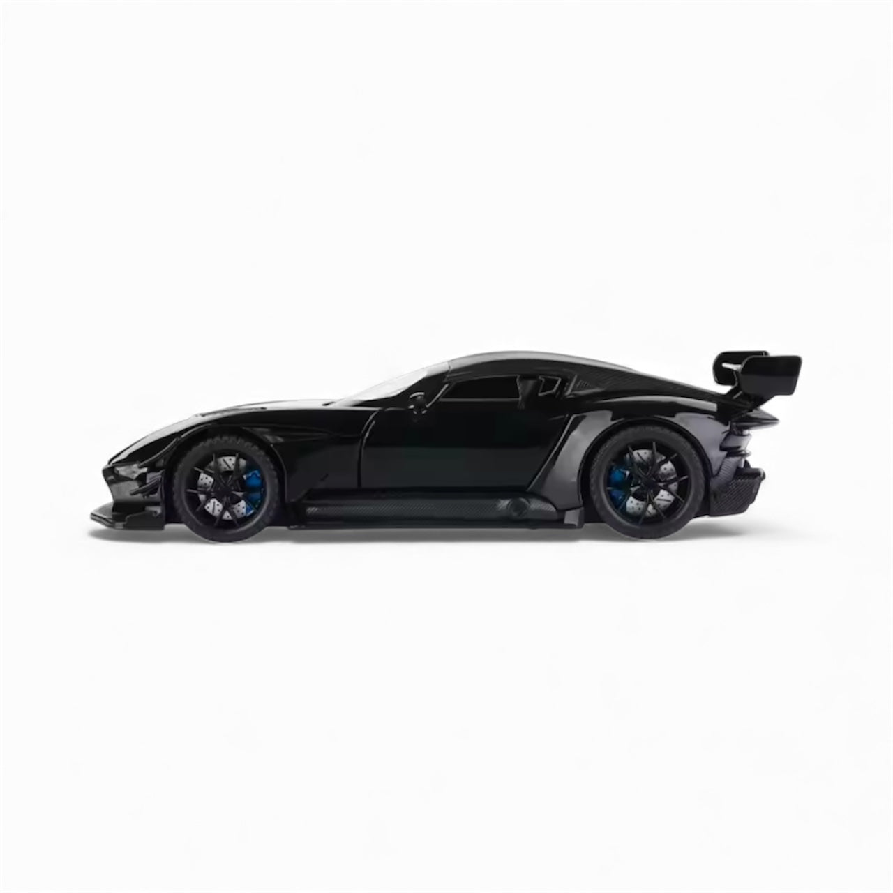 Black Aston Martin Vulcan 1:32 Scale Collectible Model