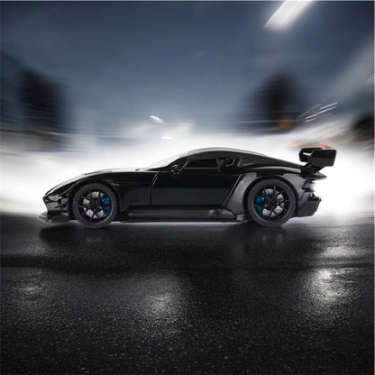 Black Aston Martin Vulcan 1:32 Scale Collectible Model