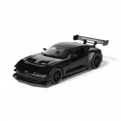 Black Aston Martin Vulcan 1:32 Scale Collectible Model