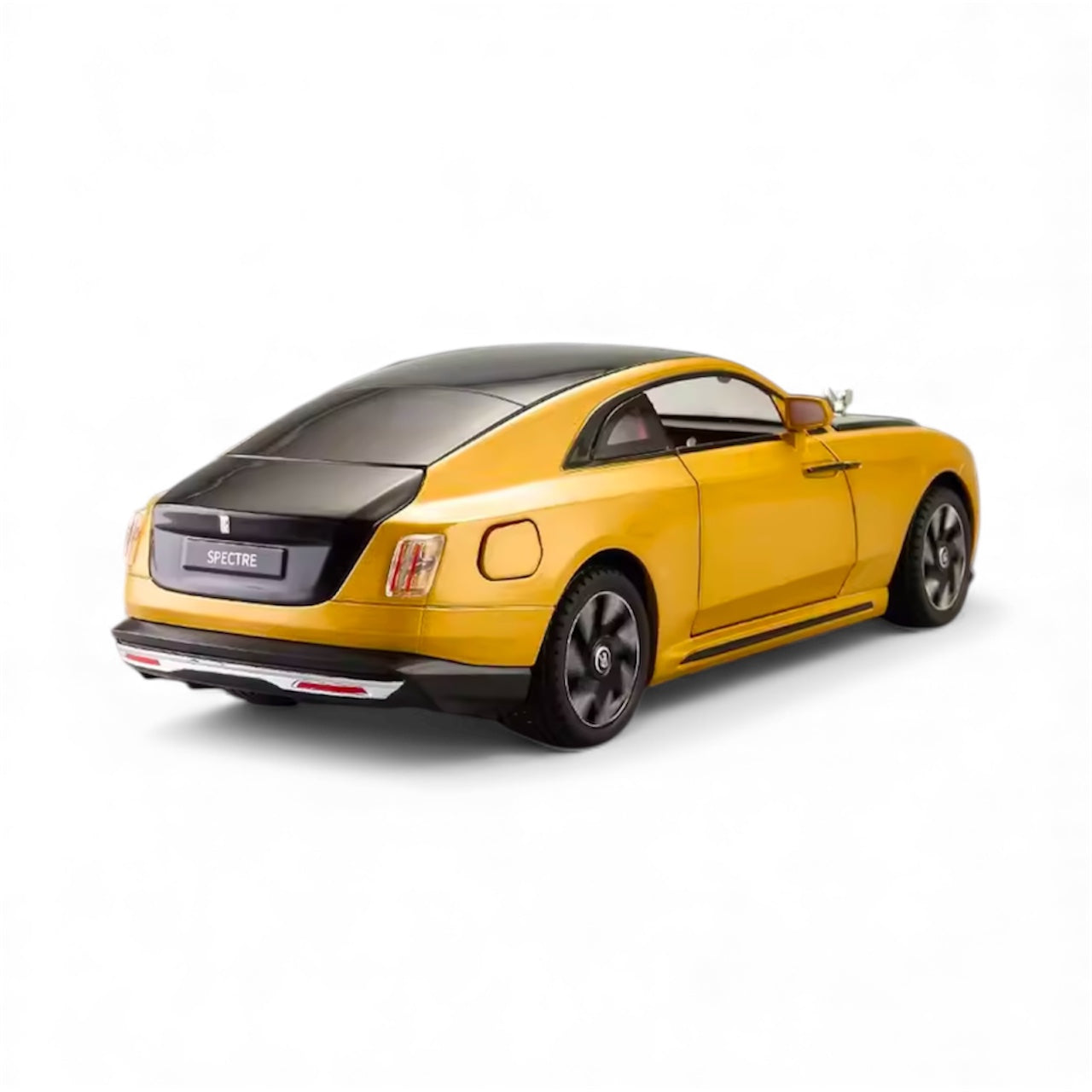 Rolls Royce Spectre 1:24 Scale Collectible Model Sunset Gold